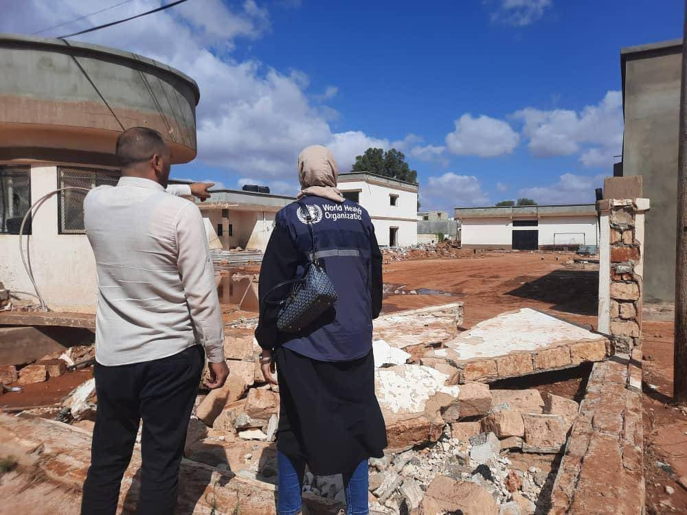 Libya'daki sel felaketinde can kaybı 6 bine yükseldi - Resim: 46